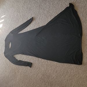 Long sleeve maxi dress